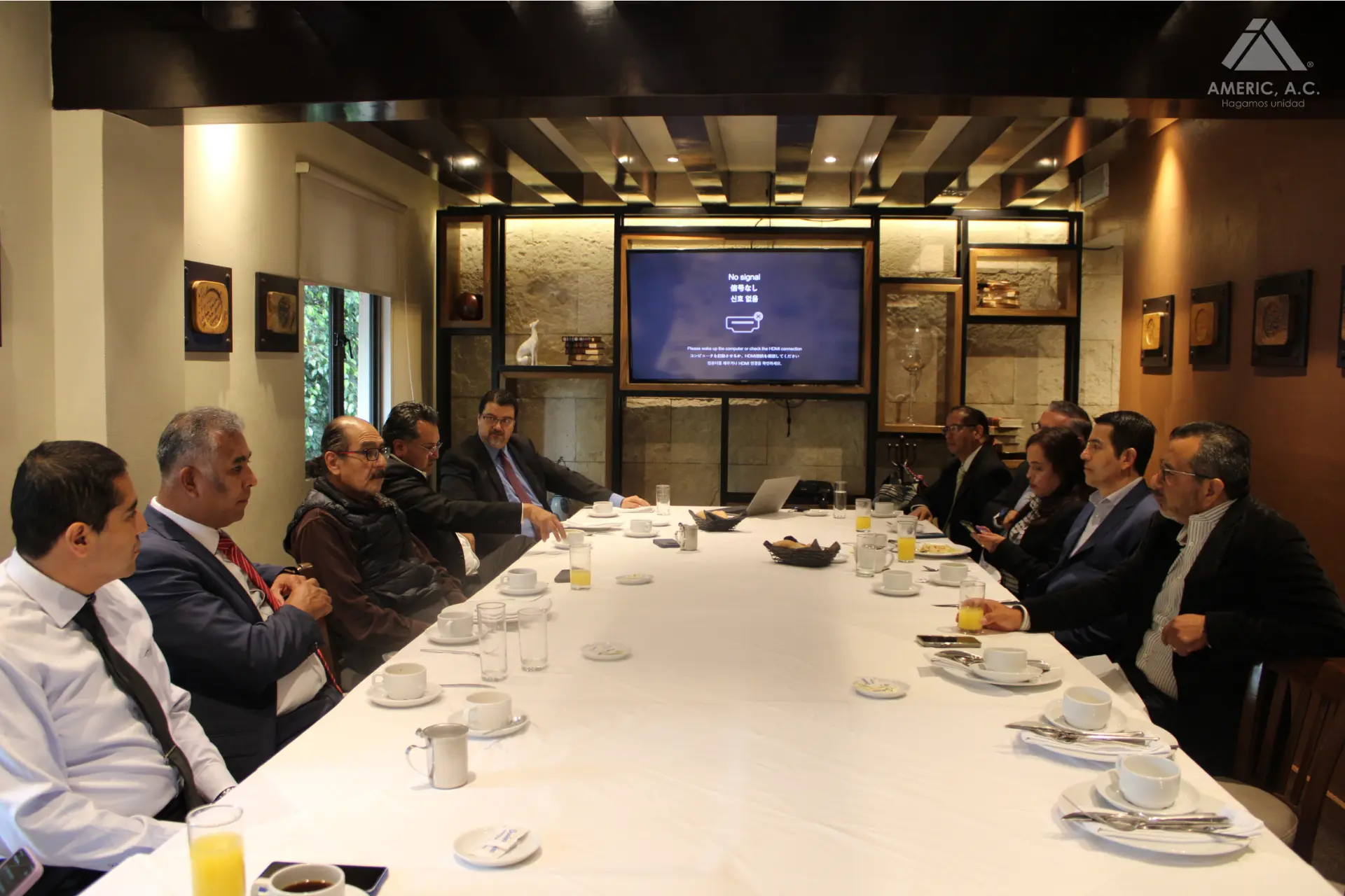 Evento de Alianza RICI - Americ México