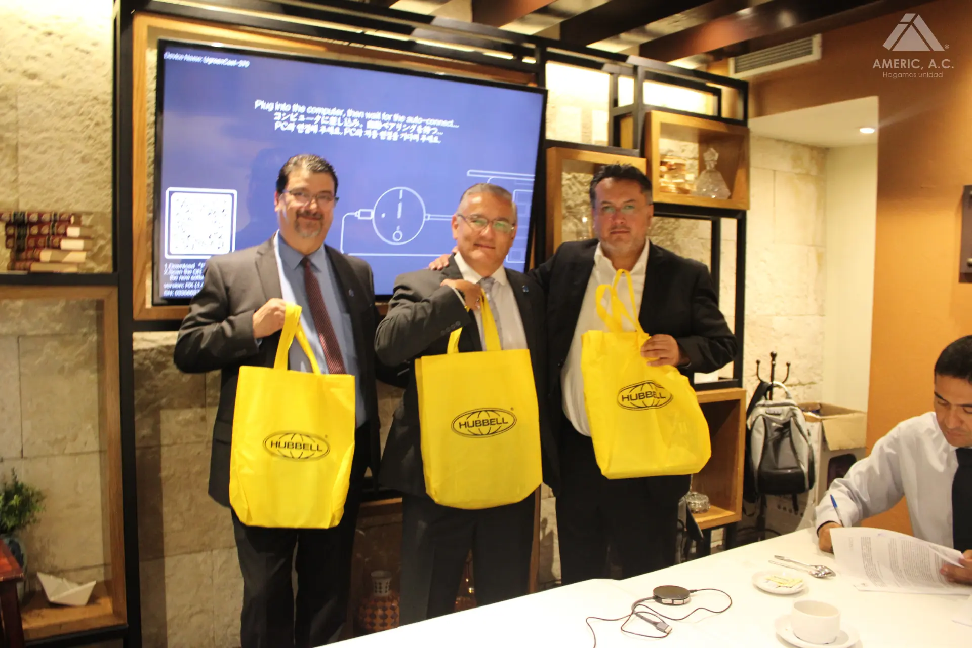 Evento de Alianza RICI - Americ México