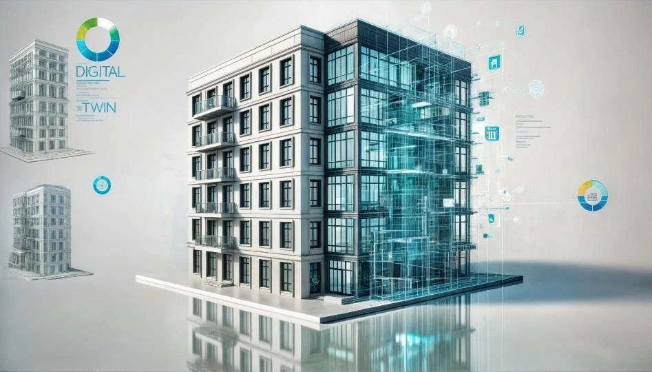 Gemelo Digital de un edificio Gemelo Digital de un edificio