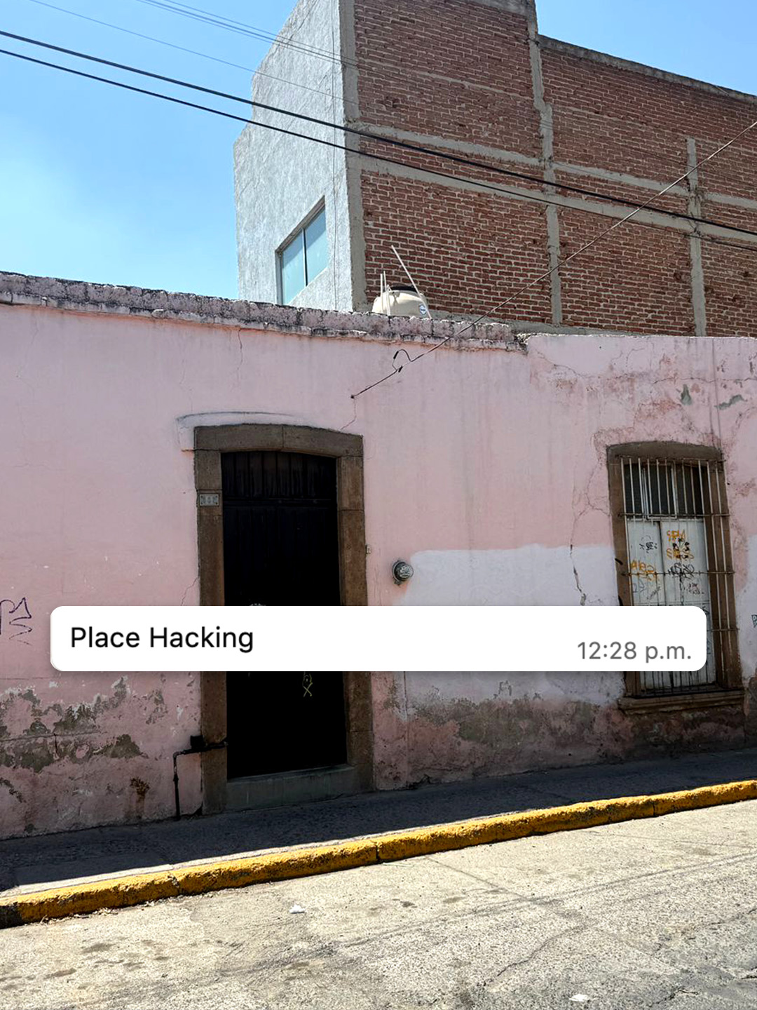 Campus Madero taller hack